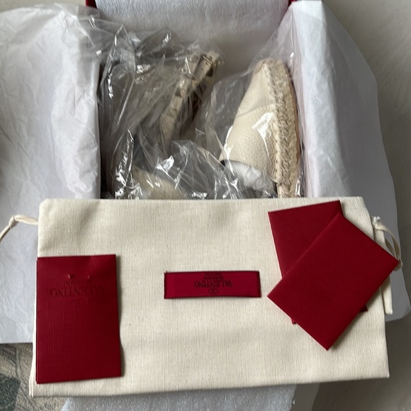 Valentino Espadrillas. Size 7 - Picture 7 of 7